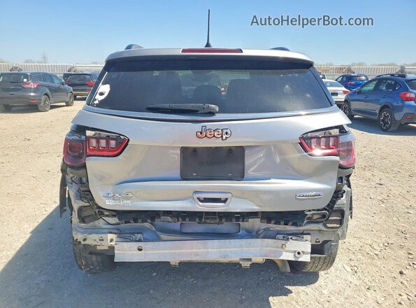 3C4NJDBB9NT102643 2022 JEEP COMPASS Серый Вид сзади