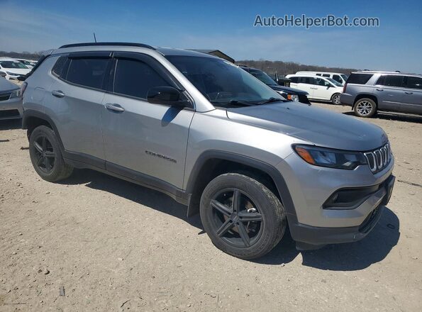 3C4NJDBB9NT102643 2022 JEEP COMPASS Серый Передняя правая четверть