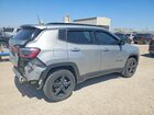 2022 Jeep Compass Latitude Серый vin: 3C4NJDBB9NT102643