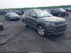 2017 Jeep New Compass Latitude 4x4 Green vin: 3C4NJDBBXHT672221