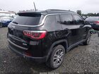 2018 Jeep Compass Latitude 4x4 Black vin: 3C4NJDBBXJT112592