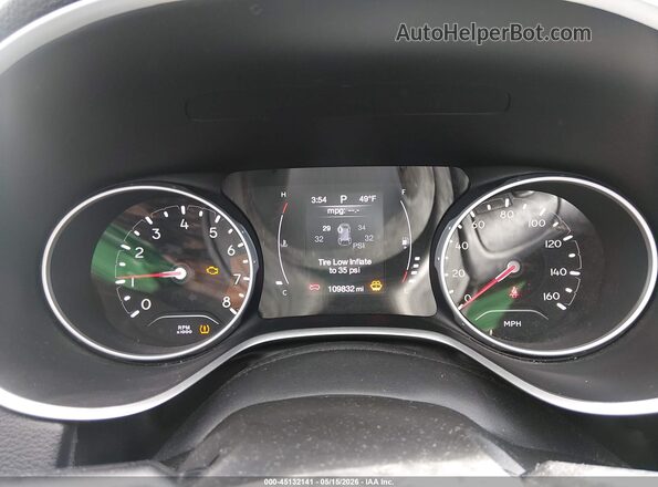3C4NJDBBXJT112592 2018 JEEP COMPASS Black Vista de los asientos traseros