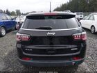 2018 Jeep Compass Latitude 4x4 Black vin: 3C4NJDBBXJT112592