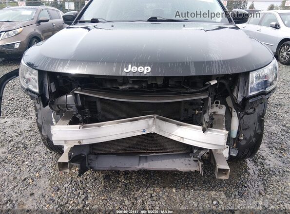 3C4NJDBBXJT112592 2018 JEEP COMPASS Black Vista frontal