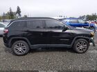 2018 Jeep Compass Latitude 4x4 Black vin: 3C4NJDBBXJT112592