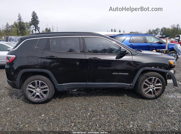 3C4NJDBBXJT112592 2018 JEEP COMPASS Black Vista interior de 360 grados