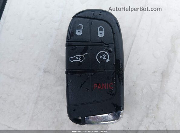 3C4NJDBBXJT112592 2018 JEEP COMPASS Black Vista del salpicadero