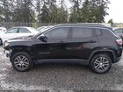 2018 Jeep Compass Latitude 4x4 Black vin: 3C4NJDBBXJT112592