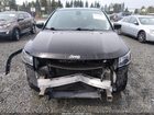 2018 Jeep Compass Latitude 4x4 Black vin: 3C4NJDBBXJT112592