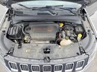 2018 Jeep Compass Серебряный vin: 3C4NJDBBXJT150145