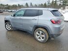 2018 Jeep Compass Серебряный vin: 3C4NJDBBXJT150145