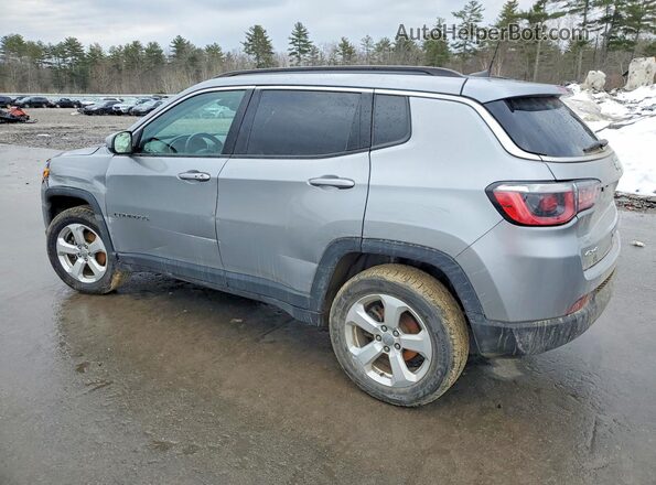 3C4NJDBBXJT150145 2018 JEEP COMPASS Серебряный Задняя левая четверть