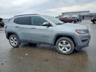 2018 Jeep Compass Серебряный vin: 3C4NJDBBXJT150145