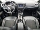 2018 Jeep Compass Серебряный vin: 3C4NJDBBXJT150145