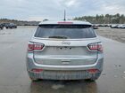 2018 Jeep Compass Серебряный vin: 3C4NJDBBXJT150145