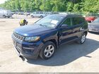 2018 Jeep Compass Latitude 4x4 Синий vin: 3C4NJDBBXJT185560