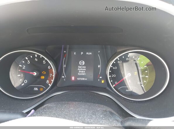 3C4NJDBBXJT185560 2018 JEEP COMPASS Синий Вид задних сидений