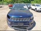 2018 Jeep Compass Latitude 4x4 Синий vin: 3C4NJDBBXJT185560