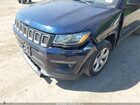 2018 Jeep Compass Latitude 4x4 Синий vin: 3C4NJDBBXJT185560