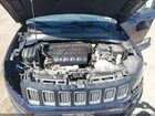 2018 Jeep Compass Latitude 4x4 Синий vin: 3C4NJDBBXJT185560