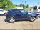 2018 Jeep Compass Latitude 4x4 Синий vin: 3C4NJDBBXJT185560