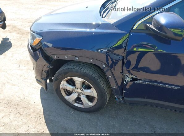 3C4NJDBBXJT185560 2018 JEEP COMPASS Синий 