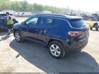2018 Jeep Compass Latitude 4x4 Синий vin: 3C4NJDBBXJT185560
