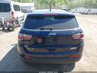 2018 Jeep Compass Latitude 4x4 Синий vin: 3C4NJDBBXJT185560