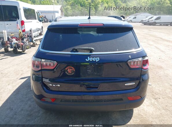 3C4NJDBBXJT185560 2018 JEEP COMPASS Синий 
