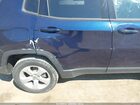 2018 Jeep Compass Latitude 4x4 Синий vin: 3C4NJDBBXJT185560