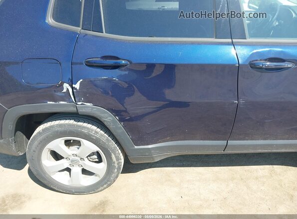 3C4NJDBBXJT185560 2018 JEEP COMPASS Синий 
