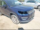 2018 Jeep Compass Latitude 4x4 Синий vin: 3C4NJDBBXJT185560