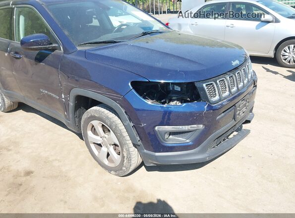 3C4NJDBBXJT185560 2018 JEEP COMPASS Синий 