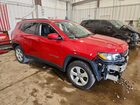 2018 Jeep Compass Latitude Red vin: 3C4NJDBBXJT373284