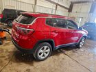 2018 Jeep Compass Latitude Red vin: 3C4NJDBBXJT373284