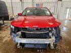 2018 Jeep Compass Latitude Red vin: 3C4NJDBBXJT373284