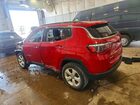 2018 Jeep Compass Latitude Red vin: 3C4NJDBBXJT373284