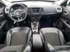 2018 Jeep Compass Latitude White vin: 3C4NJDBBXJT436111