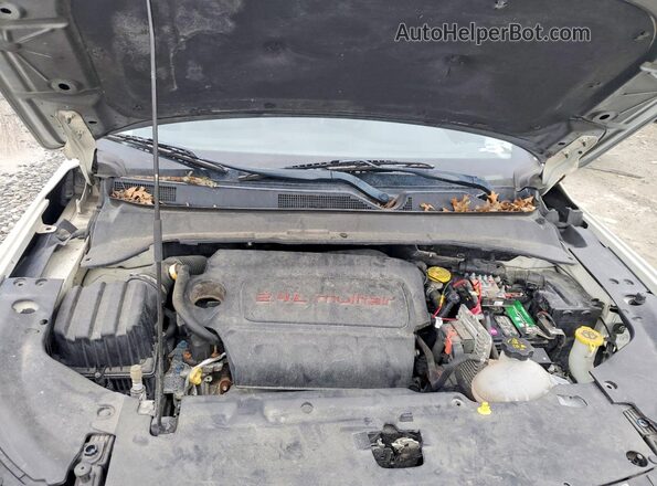 3C4NJDBBXJT436111 2018 JEEP COMPASS White Widok komory silnika