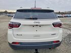 2018 Jeep Compass Latitude White vin: 3C4NJDBBXJT436111