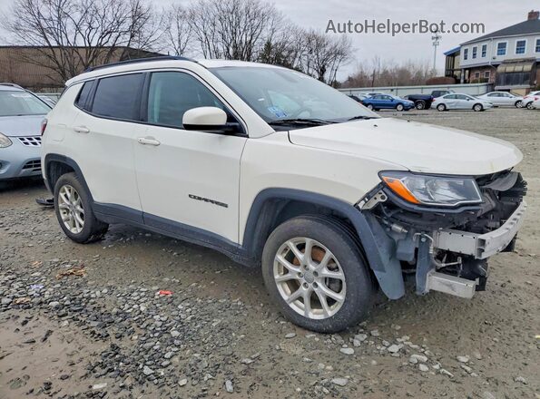 3C4NJDBBXJT436111 2018 JEEP COMPASS White Przód prawy