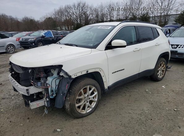3C4NJDBBXJT436111 2018 JEEP COMPASS White Przód lewy