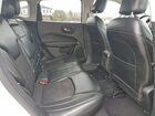 2018 Jeep Compass Latitude White vin: 3C4NJDBBXJT436111