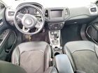 2019 Jeep Compass Latitude Белый vin: 3C4NJDBBXKT723532