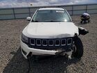 2019 Jeep Compass Latitude Белый vin: 3C4NJDBBXKT723532