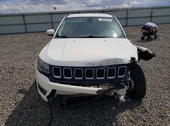 3C4NJDBBXKT723532 2019 JEEP COMPASS Белый Вид спереди