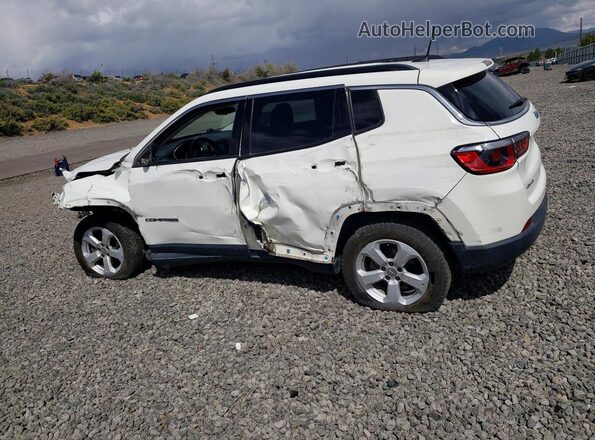 3C4NJDBBXKT723532 2019 JEEP COMPASS Белый Задняя левая четверть