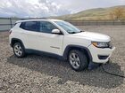 2019 Jeep Compass Latitude Белый vin: 3C4NJDBBXKT723532