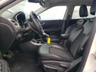 2019 Jeep Compass Latitude Белый vin: 3C4NJDBBXKT723532