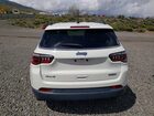 2019 Jeep Compass Latitude Белый vin: 3C4NJDBBXKT723532
